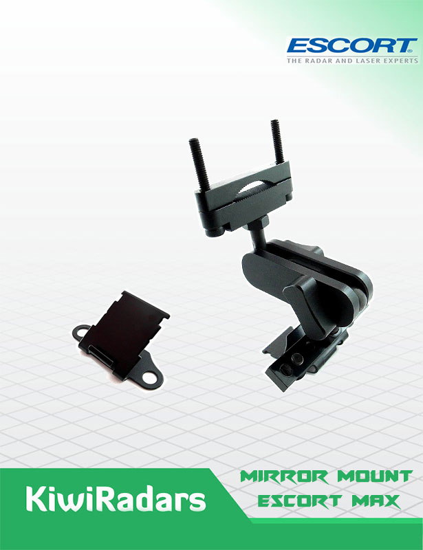 Rear mirror mount Escort Max (series) Radars