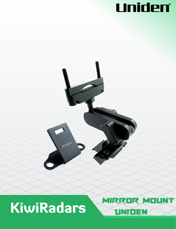 Rear mirror mount Uniden Radars
