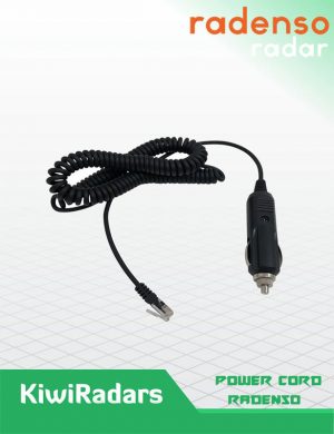 thumbnail image 2 of 12ft Car Power Cord For Escort REDLINE, 7500, EARS9 Radar Detectors - Cigarette Lighter Cable 2 of 13
