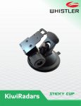Suction Cup Mount Whistler Radars