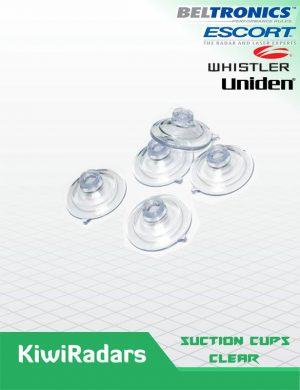 Suction cups for radar detectors 2 Pairs
