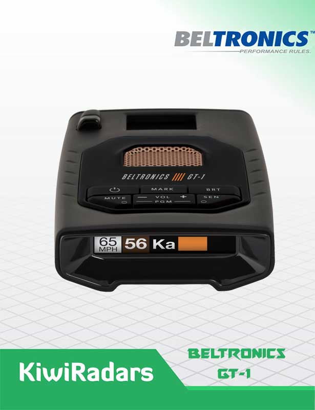 Beltronics GT-1 Radar Detector