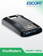 Escort MAX 3 Radar Detector