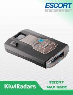 Escort MAX 360c Radar Detector
