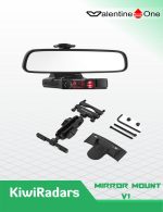 Rear Mirror Mount Valentine One Gen2 Radars